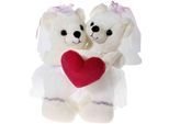 HEUNEC HochzeitsBärenpaar Bärin und Bärin