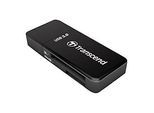 Transcend Kartenleser (SD, microSD, SDHC, microSDHC, SDXC, microSDXC, SDHC UHS-I, SDXC UHS-I)