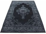 Teppich AYYILDIZ TEPPICHE "Marrakesh 297" Gr. 8, grau, B:300cm H:12mm L:400cm, Kunstfaser, Teppiche, Teppich, Kurzflor, Orient-Optik, Webteppich, Wohnzimmer