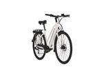 Hollandia Alu E-Citybike Damen Hollandia Mantova 28'' E-Bike weiß 7 Gänge