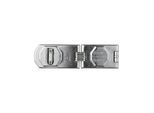 ABUS Gelenk-Überfalle mit Ösenplatte 110/155 B/SB Stahl (2994)