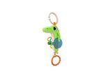 Chicco -Crocodile fabric rattle