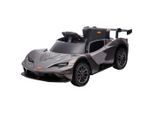 Atrigo Elektro-Kinderauto , Grau , Metall, Kunststoff , 56.5x28x113 cm , unisex , Freizeit & Co, Gartenspielzeug, Kinder-Elektrofahrzeuge