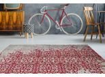 Teppich ARTE ESPINA "Baroque 200" Gr. 4, rot, B:160cm H:5mm L:230cm, Kunstfaser, Teppiche, Teppich, Wohnzimmer