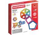 Magnetspielbausteine MAGFORMERS "Magformers Basic 62 Teile", bunt, Spielbausteine, Kinder, Kunststoff