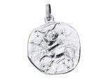 Sternzeichenanhänger JOBO "Anhänger Sternzeichen", silber (silber 925), Schmuckanhänger, Damen, Schütze, Silber 925 (Sterlingsilber), 925 Silber rund