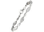 Armband JOBO "Silberarmband", silber 925, weiß, Armbänder, Damen, 19cm, Silber 925 (Sterlingsilber), Armband, 925 Silber rhodiniert mit 36 Zirkonia 19 cm