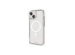 SBS Rigid transparent case compatible with MagSafe charging for iPhone 14/13 - Transparent