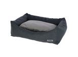 Kerbl Pet Kuschelbett Platin Ortho 1,1 m, 75 cm, 27 cm