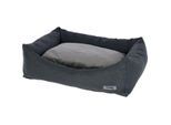Kerbl Pet Kuschelbett Platin Ortho 84 cm, 61 cm, 6 cm