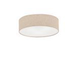 Fischer & Honsel Deckenleuchte , Sandfarben , Textil , 15 cm , Nur In Filialen Erhältlich