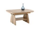 Boxxx Couchtisch, Sonoma Eiche, Holzwerkstoff, Holzoptik, rechteckig, Wange, 67x53-69x108-157 cm, ausziehbar, höhenverstellbar, Wohnzimmer, Wohnzimmertische, Couchtische, Couchtische höhenverstellbar