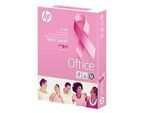 HP Office Pink Ream Pack, Kopierpapier A4, 80 g/m², hochweiss, duplexfähig, 500 Blatt