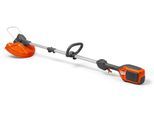 Akku-Rasentrimmer HUSQVARNA "215iL Kit, 4.0 Ah", orange, Motorsensen, Akku-Rasentrimmer