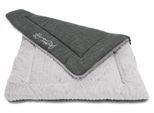 Tierdecke "TrendPet Heaven grau Gr.L", grau, B/H/L: 70cm x 110cm, Tierbetten, Tierdecke