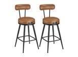 VASAGLE Barhocker "2er Set 54 x 90.5 cm"