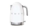 SMEG Wasserkocher "KLF04PGEU", weiss (weiß glanz), B:22,6cm H:27,5cm T:17,1cm, Wasserkocher, Wasserkocher