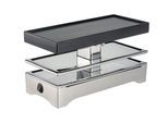KOENIG Raclette "1 or 2 Personen" 2 Stk. Raclettepfännchen 440 W