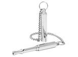 Standard ACME Silent Whistle No. 535 silber/ grau