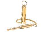 ACME Silent Whistle No. 535 altgold