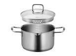 MÄSER Kochtopf "Mäser SANVITO mit Deckel" 2 tlg. tlg.