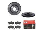 BREMBO Bremsensatz, Scheibenbremse 142053944 Vorderachse Geschlitzt 256mm 20mm für VW (FAW) Skoda CHERY Audi SEAT