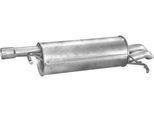 POLMO Endschalldämpfer 01124 hinten für Audi VW