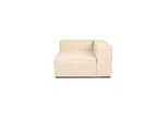 HOME DELUXE Modulares Sofa VERONA -versch. Ausführungen - rechtes Ecksofa - beige