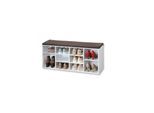 Kesper Schuhschrank mit Sitzkissen - versch. Ausführungen - Weiß 1