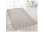 casa pura Teppich-Läufer auf Maß London Beige 70
