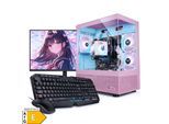 PC Set mit 27 Zoll TFT Zindarella VIII AMD Ryzen 7 8700G, 32GB DDR5, AMD Radeon Grafik, 1TB SSD, Windows 11