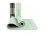 Yogamatte , Mintgrün , Kunststoff , 61x0.8x183 cm , rutschfest, einfach zu transportieren, platzsparend, keine harten Kanten oder Flächen, leicht, vielseitig einsetzbar, weich, gelenkschonend , Freizeit & Co, Sport & Fitness, Fitnessgeräte & Zubehör, Weitere Fitnessgeräte