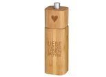 Pfeffermühle LIEBE GIBT DEM