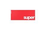Pulsar Superglide Glas-Mauspad V2 - 2XL - Rot