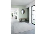 Teppich "MELLOW, Made in Belgium", grau (hellgrau), B:160cm H:19mm L:230cm, Polyester, PRIMAFLOR-IDEEN IN TEXTIL, Teppiche, Teppich, Uni Farben, weicher Flor, waschbar
