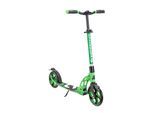 Scooter SIX DEGREES "Aluminium Scooter 205 mm", hellgrün, RollerB:45cm L:93,5cm, B:45cm L:93,5cm