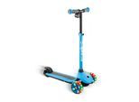 E-Scooter GLOBBER "ONE K E-MOTION 4 PLUS, mit Leuchtrollen", hellblau, RollerB:29cm L:62cm, B:29cm L:62cm