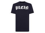 T-Shirt PHILIPP PLEIN "Gothic Plein", Jungen, Gr. XL, 24, navy, Obermaterial: 100% Baumwolle, Shirts T-Shirt
