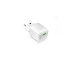 Puro MiniPro 20W USB-C Wall Charger - GAN Technology - White