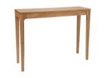 Konsolentisch, Wildeiche, Holz, Wildeiche, massiv, 30x80x100 cm, Wohnzimmer, Wohnzimmertische, Konsolentische