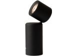 IT'S ABOUT ROMI LED Leselampe "MILAN", schwarz (schwarz matt), 1, H: 19cm, 1 Stk., Leuchten