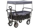 My Baby Lou Bollerwagen, Grau, Schwarz, Metall, Kunststoff, Textil, 50x102x100 cm, Baby on Tour, Kinderwagen, Bollerwagen