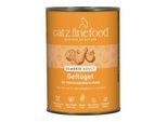 Catz finefood Nassfutter Katze Classic Adult mit Geflügel 24x400 g