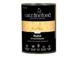Catz finefood Nassfutter Katze Pure Adult Huhn 6x400 g