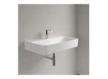 Villeroy und Boch Finion Waschtisch 416881RW 800 x 470 x 165 mm, ohne Überlauf, Stone White CeramicPlus