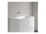 Villeroy und Boch Finion Schrankwaschtisch 416483RW 800 x 500 x 160 mm, ohne Überlauf, Stone White CeramicPlus