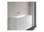 Villeroy und Boch Finion Schrankwaschtisch 4164A3RW 1000 x 500 x 160 mm, ohne Überlauf, Stone White CeramicPlus