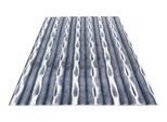 Teppich OBSESSION "My Waves 305", blau, B:80cm H:22mm L:150cm, Polyester, Teppiche, Teppich, Uni Farben, Hoch-Tief Effekt, besonder weich, Wohnzimmer