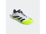Fußballschuh ADIDAS PERFORMANCE "PREDATOR CLUB FÜR KUNSTRASEN, HART- UND ASCHENPLÄTZE", Damen, Gr. 41, bunt (cloud weiß, core schwarz, lucid lemon), Synthetik, Schuhe Fußballschuh, geeignet für Rasen- und Kunstrasenplätze