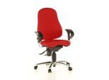 Topstar Profi Bürostuhl SITNESS 10 Stoff mit Armlehnen (höhenverstellbar)